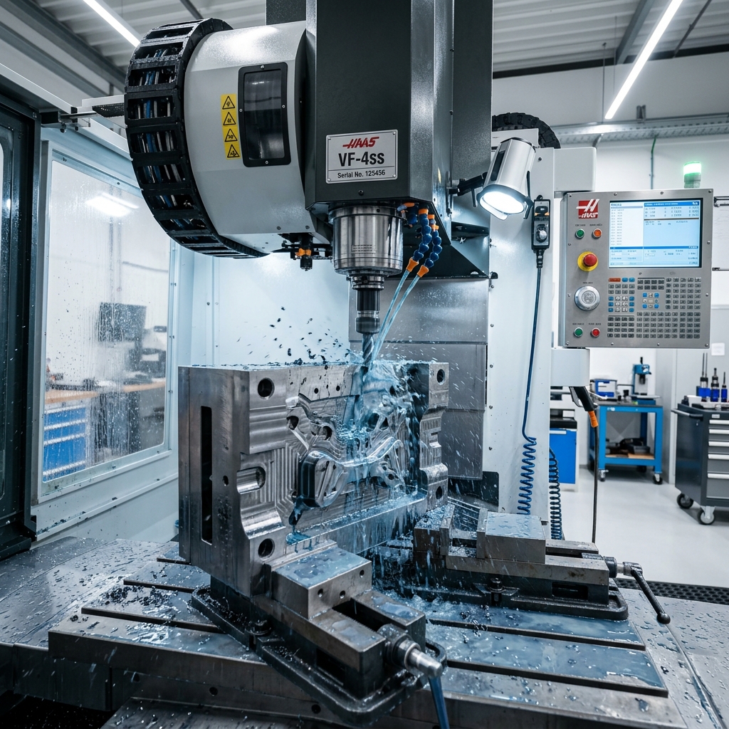 Boyut Kalıp CNC Hassas İşleme